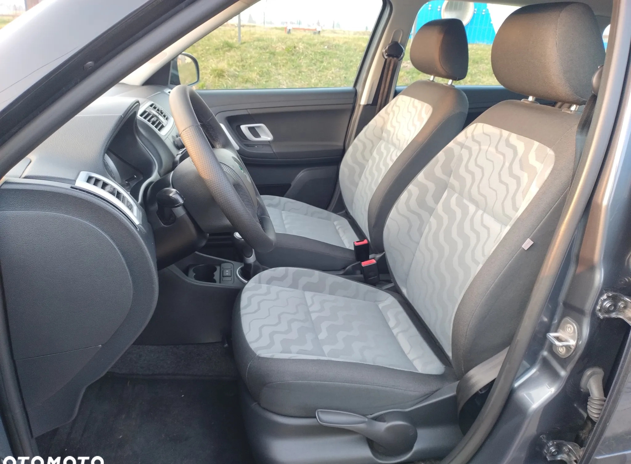 Skoda Fabia cena 15900 przebieg: 190000, rok produkcji 2008 z Ćmielów małe 667